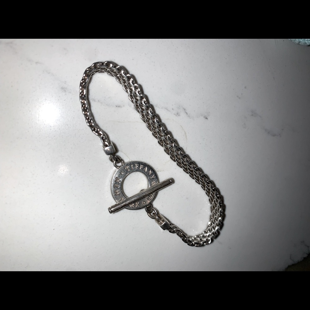 Tiffany chain bracelet